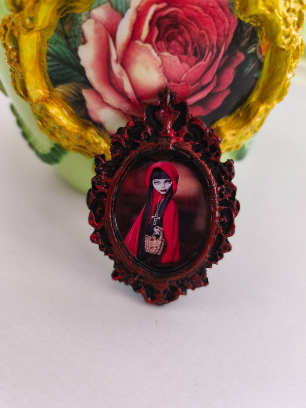 Ramă foto Dark Fantasy Monster High