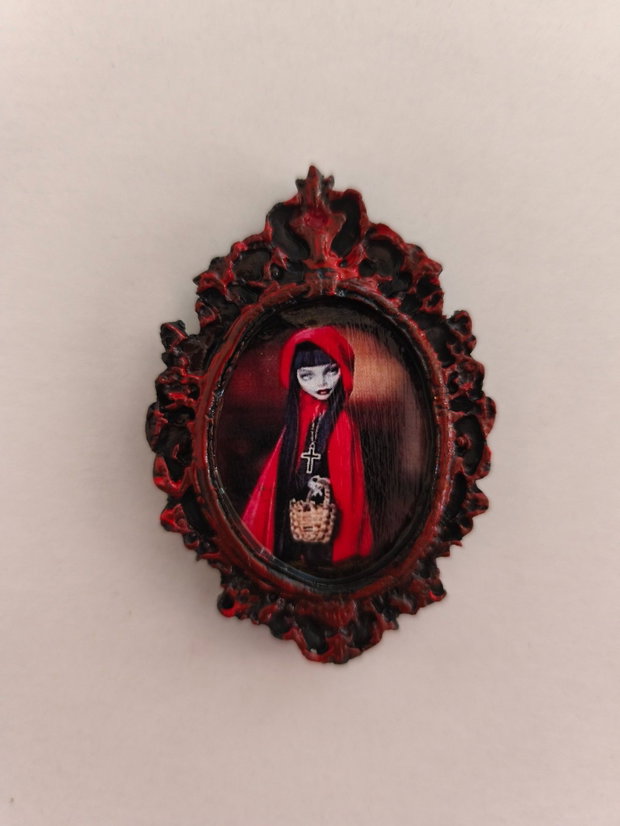 Ramă foto Dark Fantasy Monster High