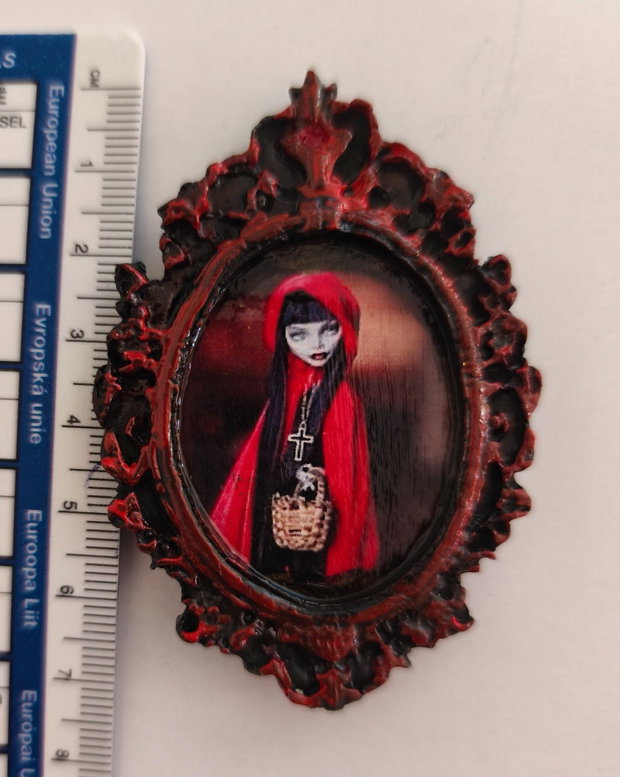 Ramă foto Dark Fantasy Monster High