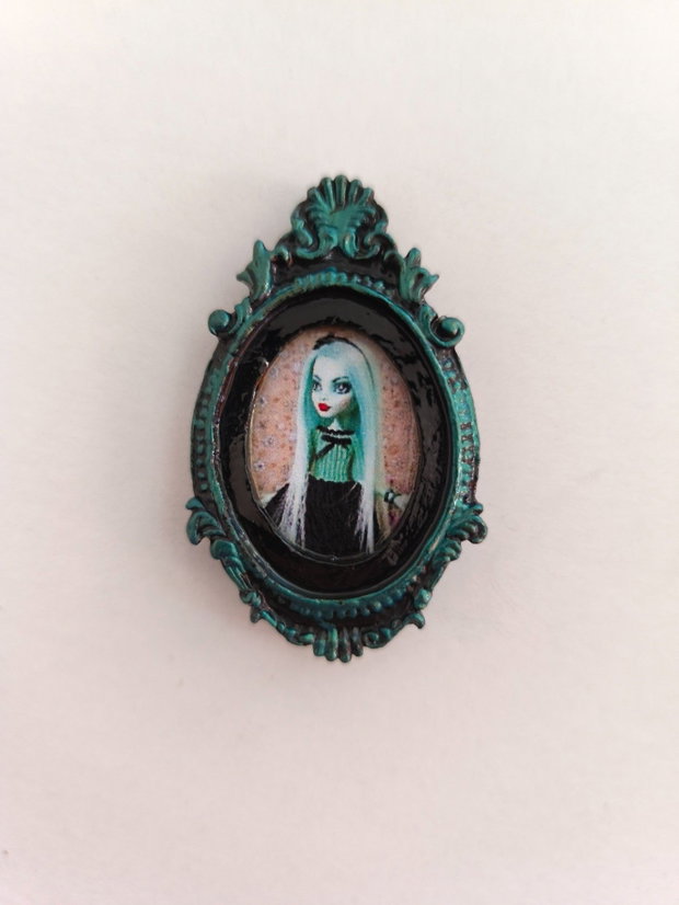 Ramă foto Dark victoriană Monster High