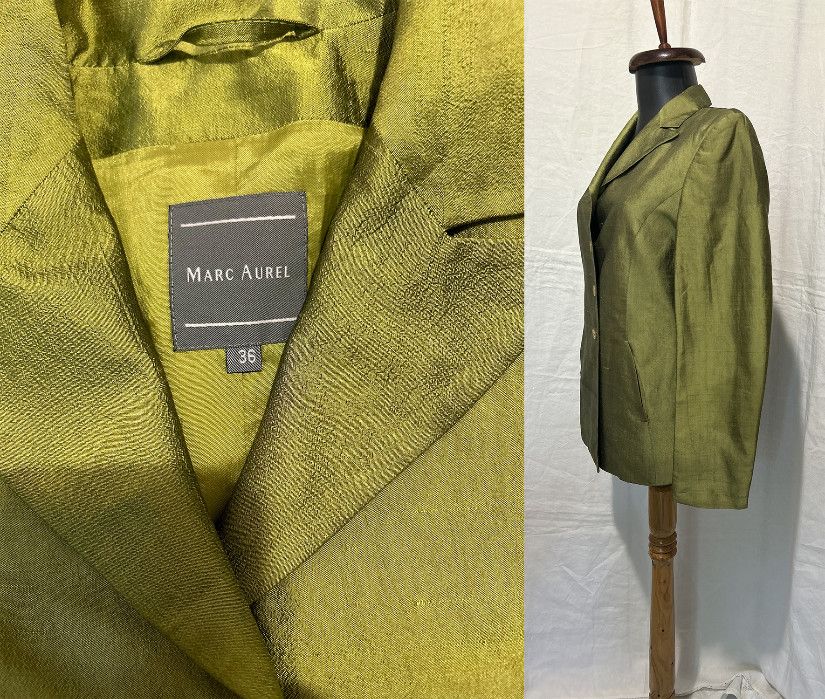 Marc AUREL chantug matase naturala