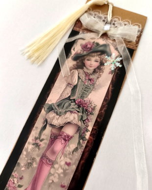 Semn de carte vintage