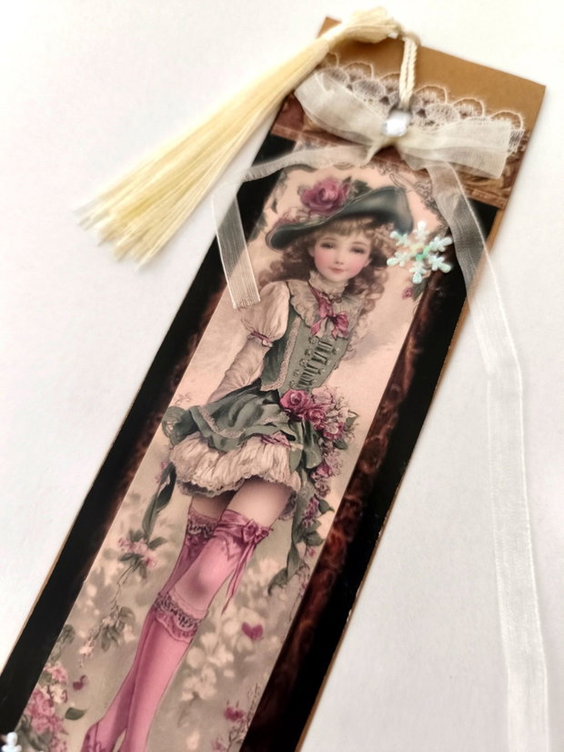 Semn de carte vintage
