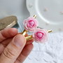 Set agrafe Peony