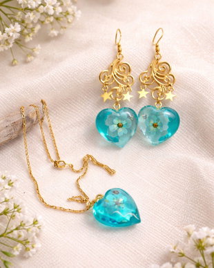 Set handmade fluturi din rasina 01993