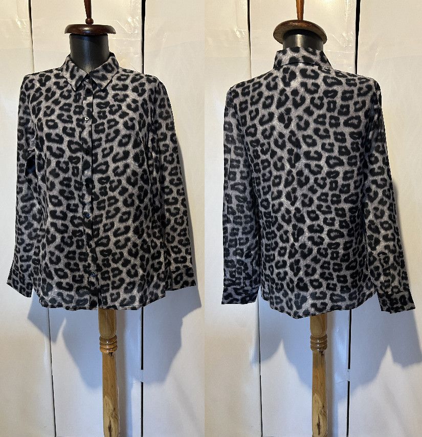 Ashley Brooke bluză mătase naturală și bumbac