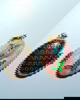 Pandantiv nou tip caseta prntru poze, email  multicolor,  superb