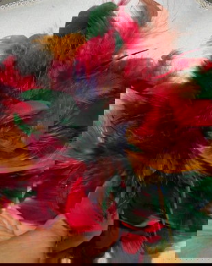 Brosa noua pene, mare, eleganta,  rafinata