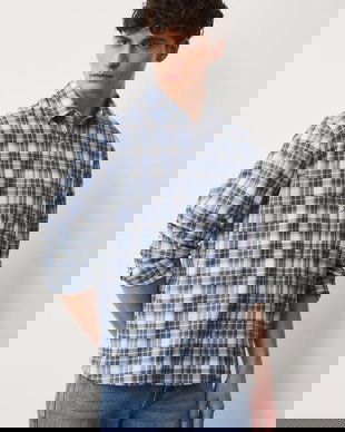 Medicine cămașă pentru bărbați, cu vâscoză