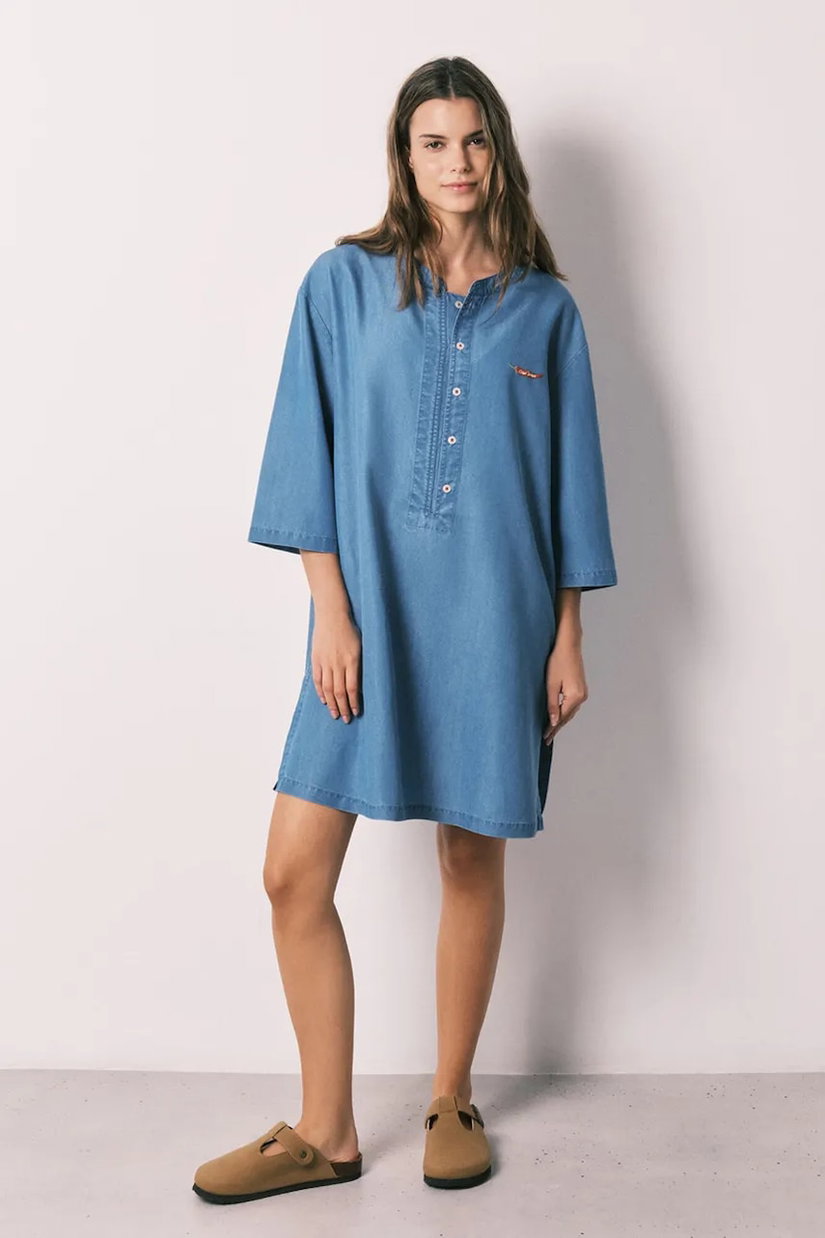 women'secret cămașă de noapte pentru femei, cu vâscoză