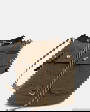 Barbour sac pentru femei, din bumbac Mia