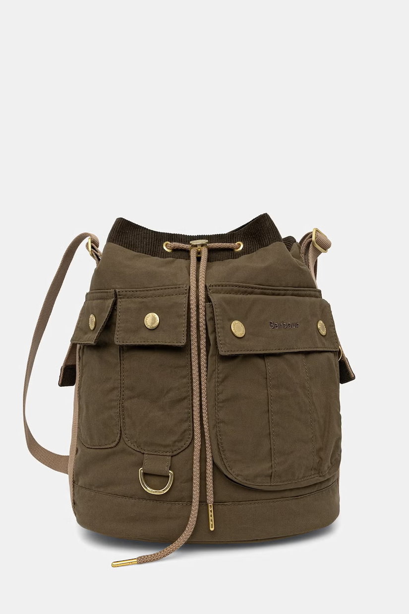 Barbour sac pentru femei, din bumbac Mia