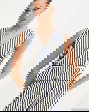 Lola Casademunt vestă pentru femei, cu bumbac