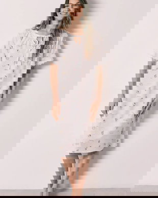 women'secret cămașă de noapte pentru femei, din bumbac