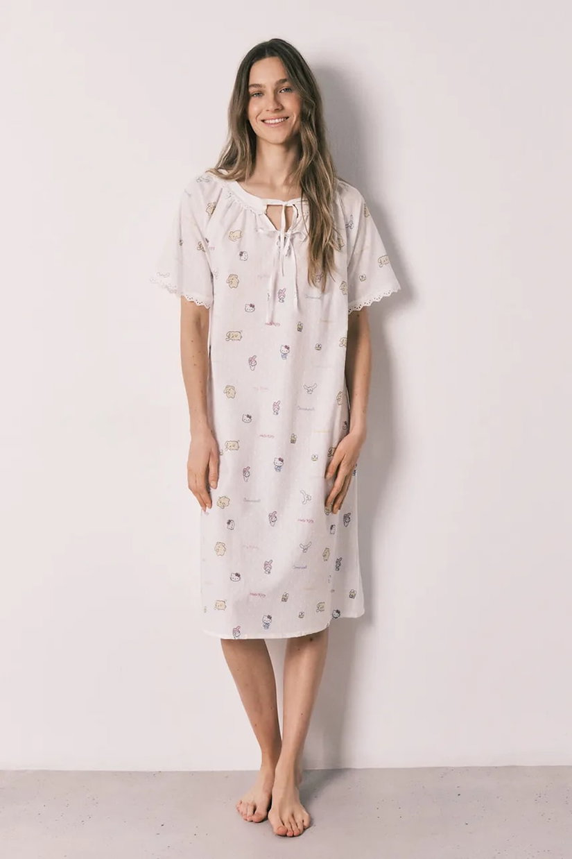 women'secret cămașă de noapte pentru femei, din bumbac