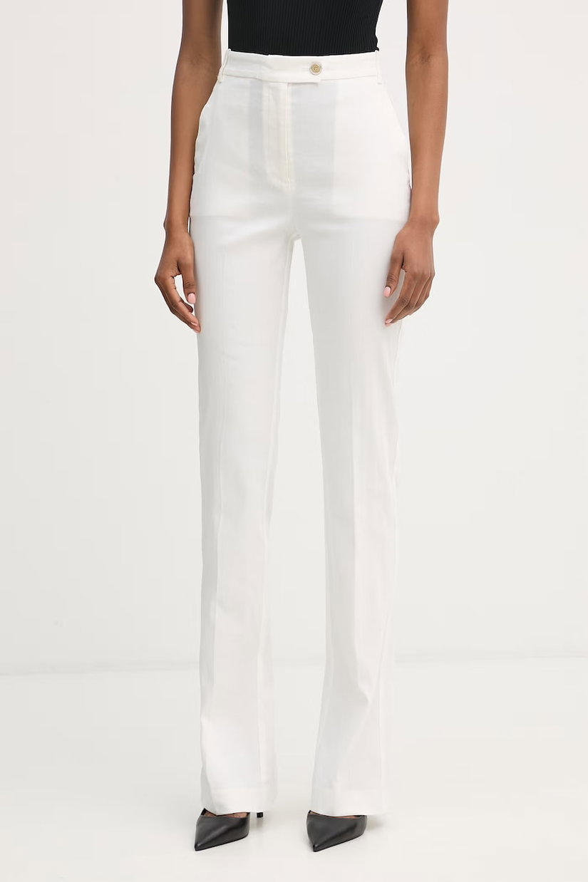 Pinko pantaloni de costum pentru femei, din bumbac