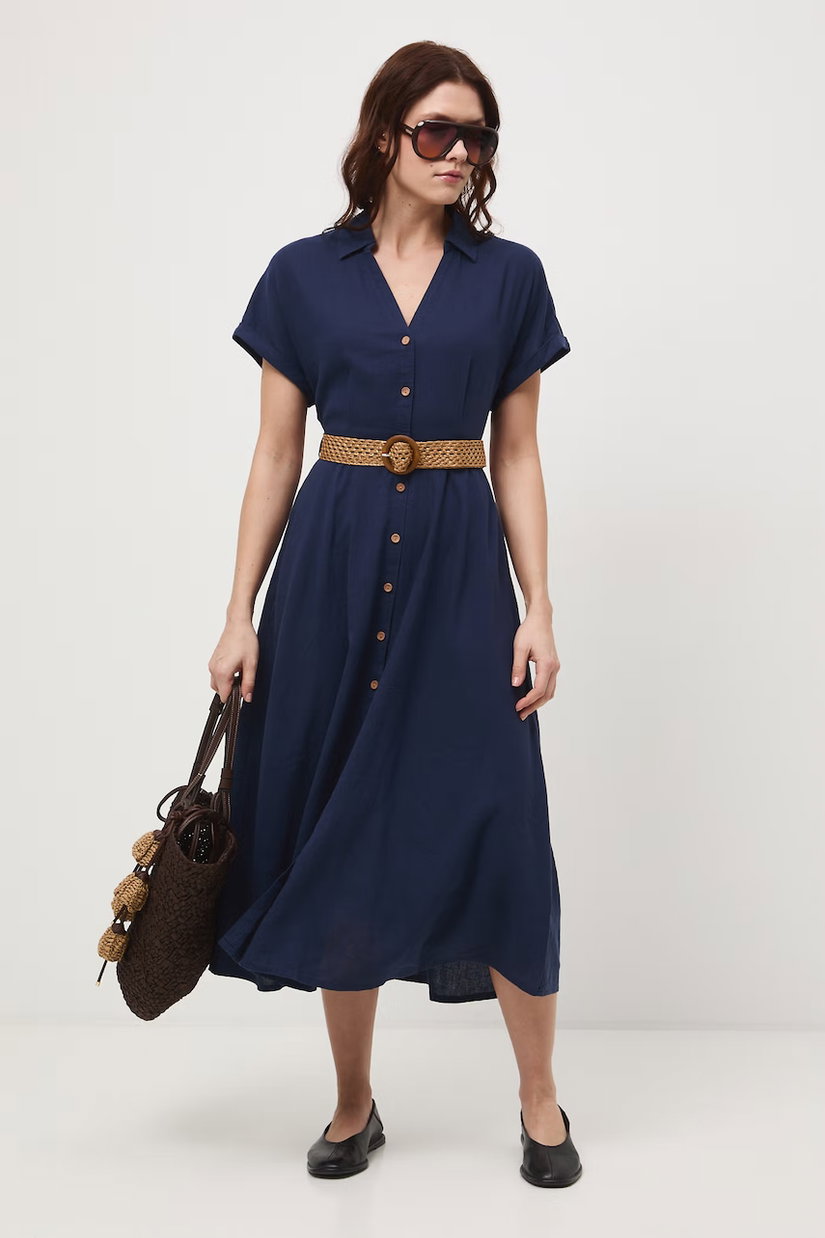 Medicine rochie evazată cu in