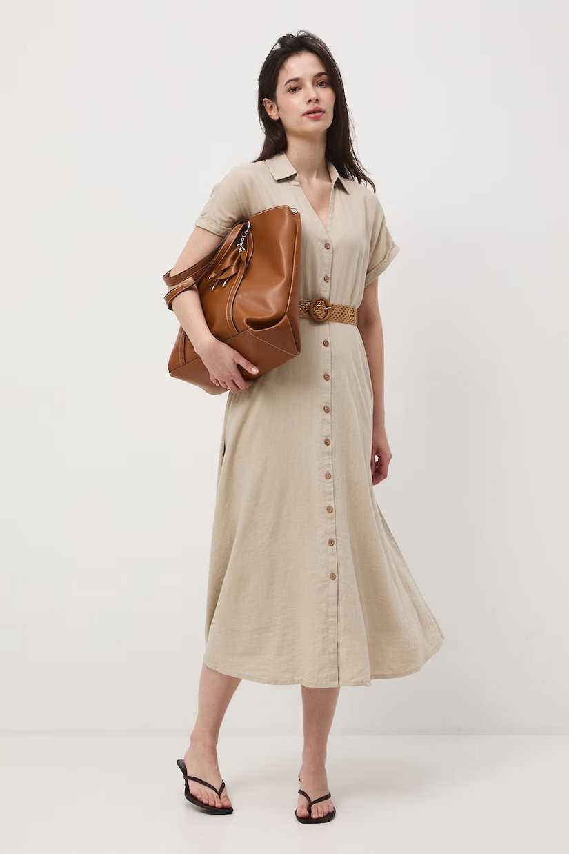 Medicine rochie evazată cu in