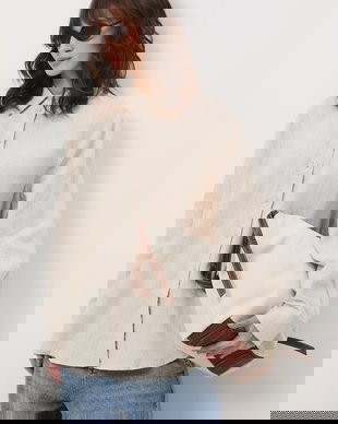 Medicine cămașă pentru femei, din in