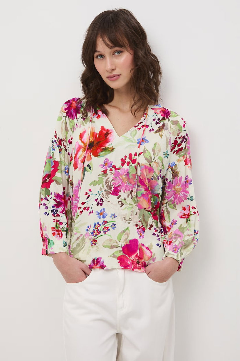 Medicine bluză pentru femei, cu vâscoză