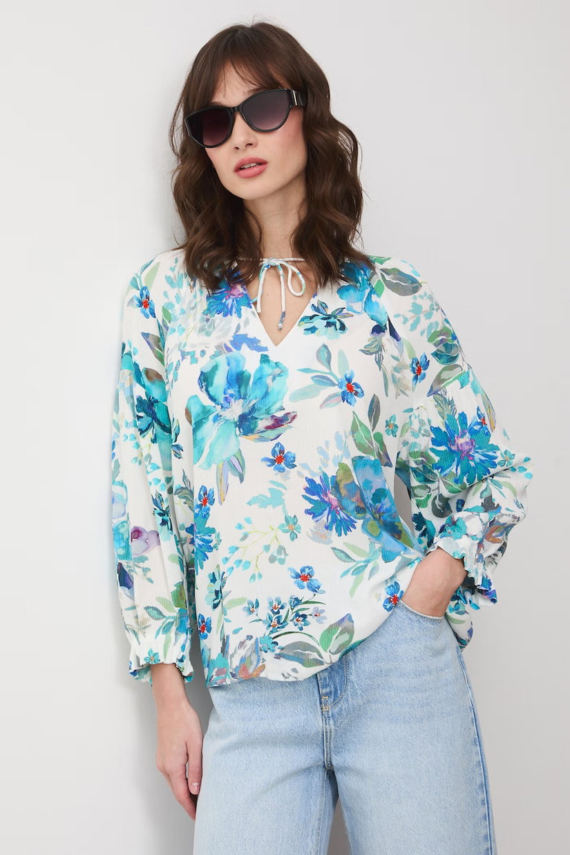 Medicine bluză pentru femei, cu vâscoză