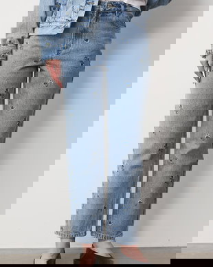 Medicine blugi mom fit pentru femei