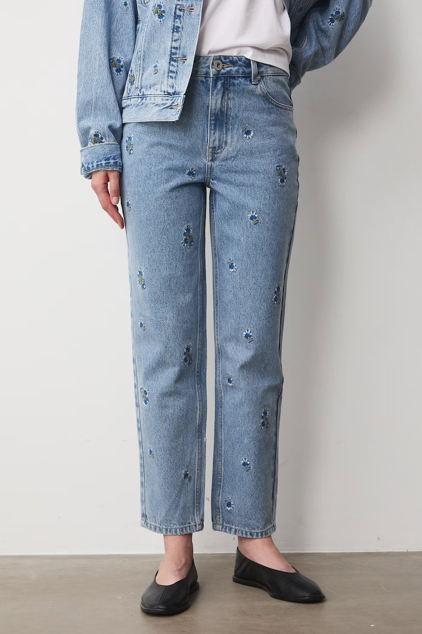 Medicine blugi mom fit pentru femei