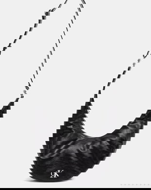 Calvin Klein geantă de damă cu imitație de piele