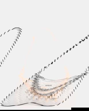 Guess geantă femei cu imitație de piele LIBBY