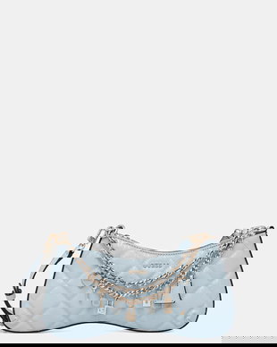 Guess geantă de damă cu imitație de piele LIBBY