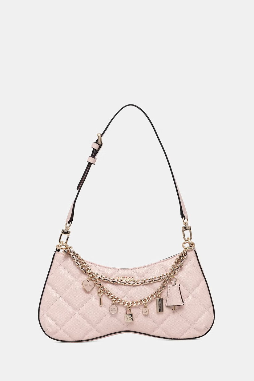 Guess geantă de damă cu imitație de piele LIBBY