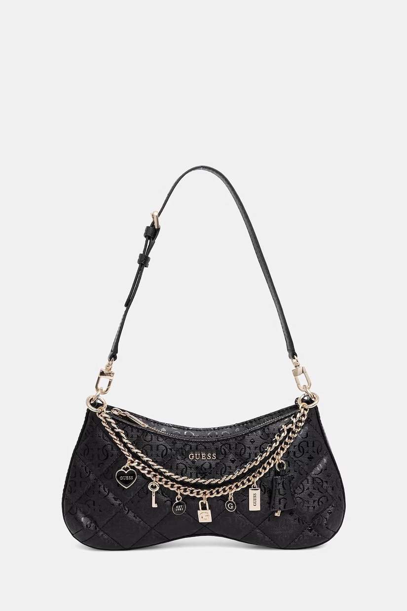 Guess geantă de femei cu imitație de piele LIBBY