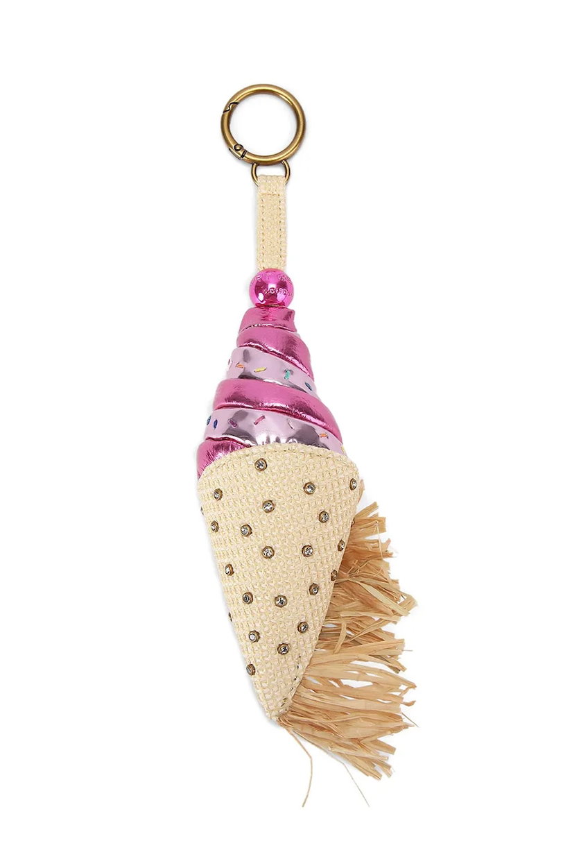 Kurt Geiger London breloc de damă Ice Cream Charm