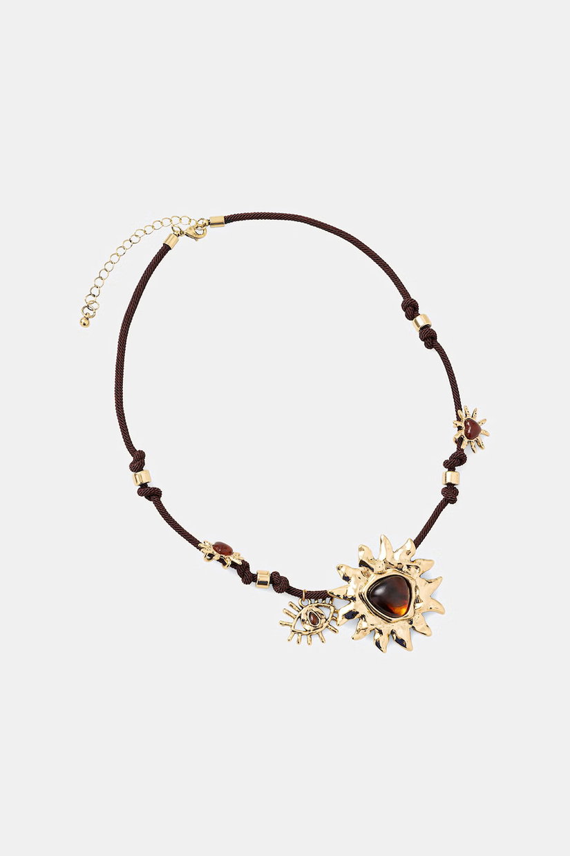 Medicine colier cu pandantiv de damă