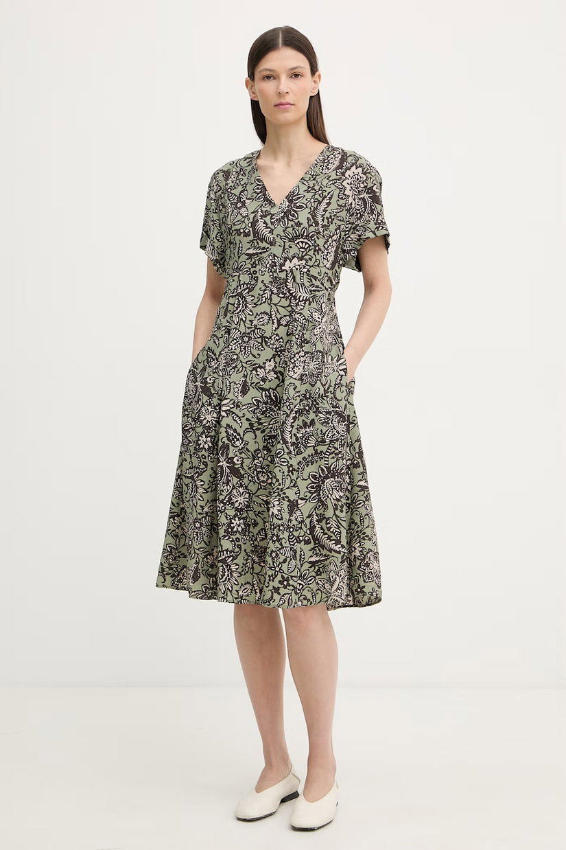 Marc O'Polo Rochie de vară cu vâscoză