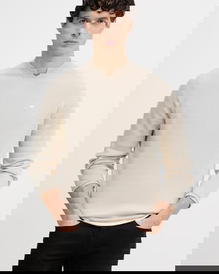 Emporio Armani pulover pentru bărbați, din bumbac