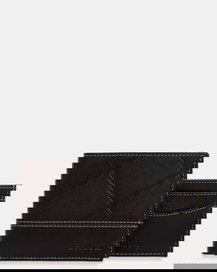 Barbour set de portofel și card-holder pentru bărbați, din piele Tyneside