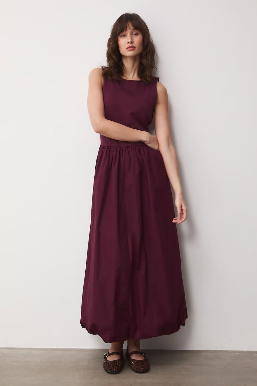 Medicine rochie gogoșar din bumbac