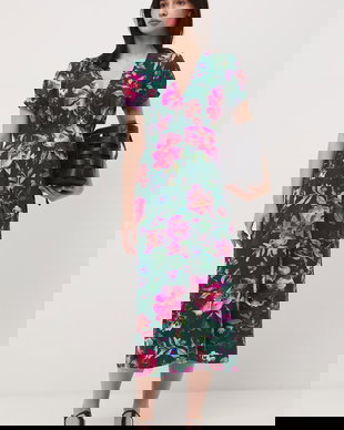 Medicine rochie cu vâscoză