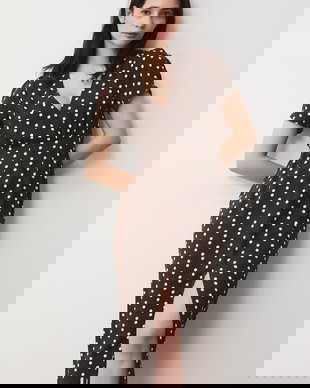 Medicine rochie cu vâscoză