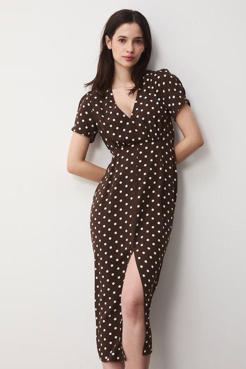 Medicine rochie cu vâscoză