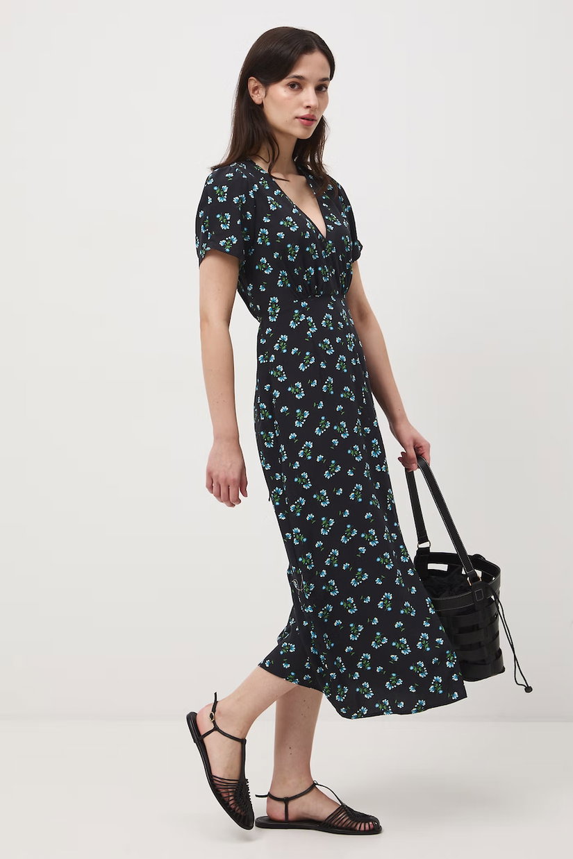 Medicine rochie cu vâscoză