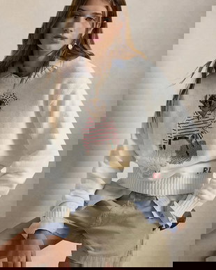 Polo Ralph Lauren pulover pentru femei, din bumbac