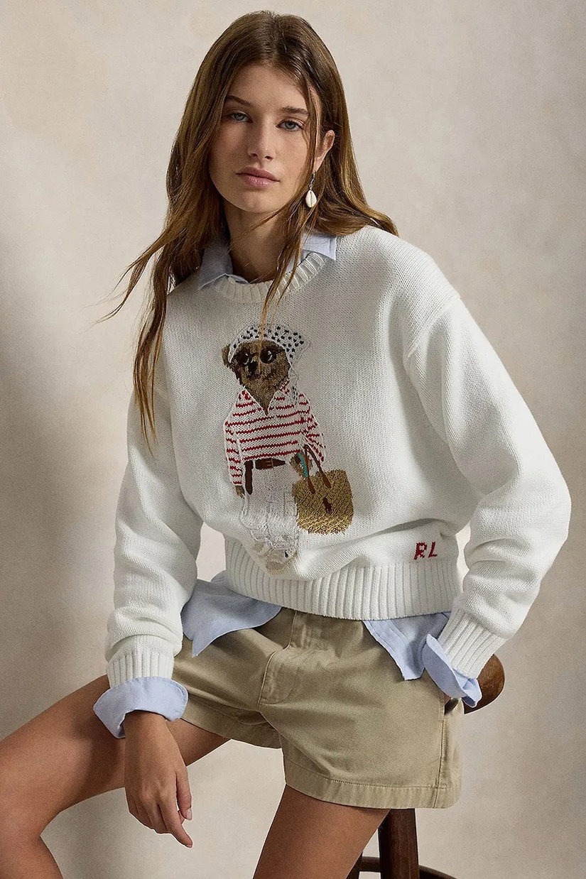 Polo Ralph Lauren pulover pentru femei, din bumbac