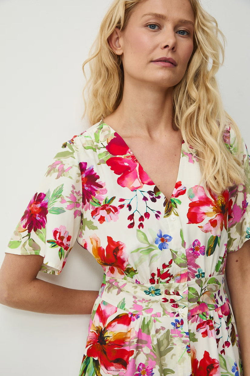 Medicine rochie cu vâscoză