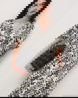 Medicine rochie cu vâscoză