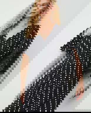 Medicine rochie cu vâscoză