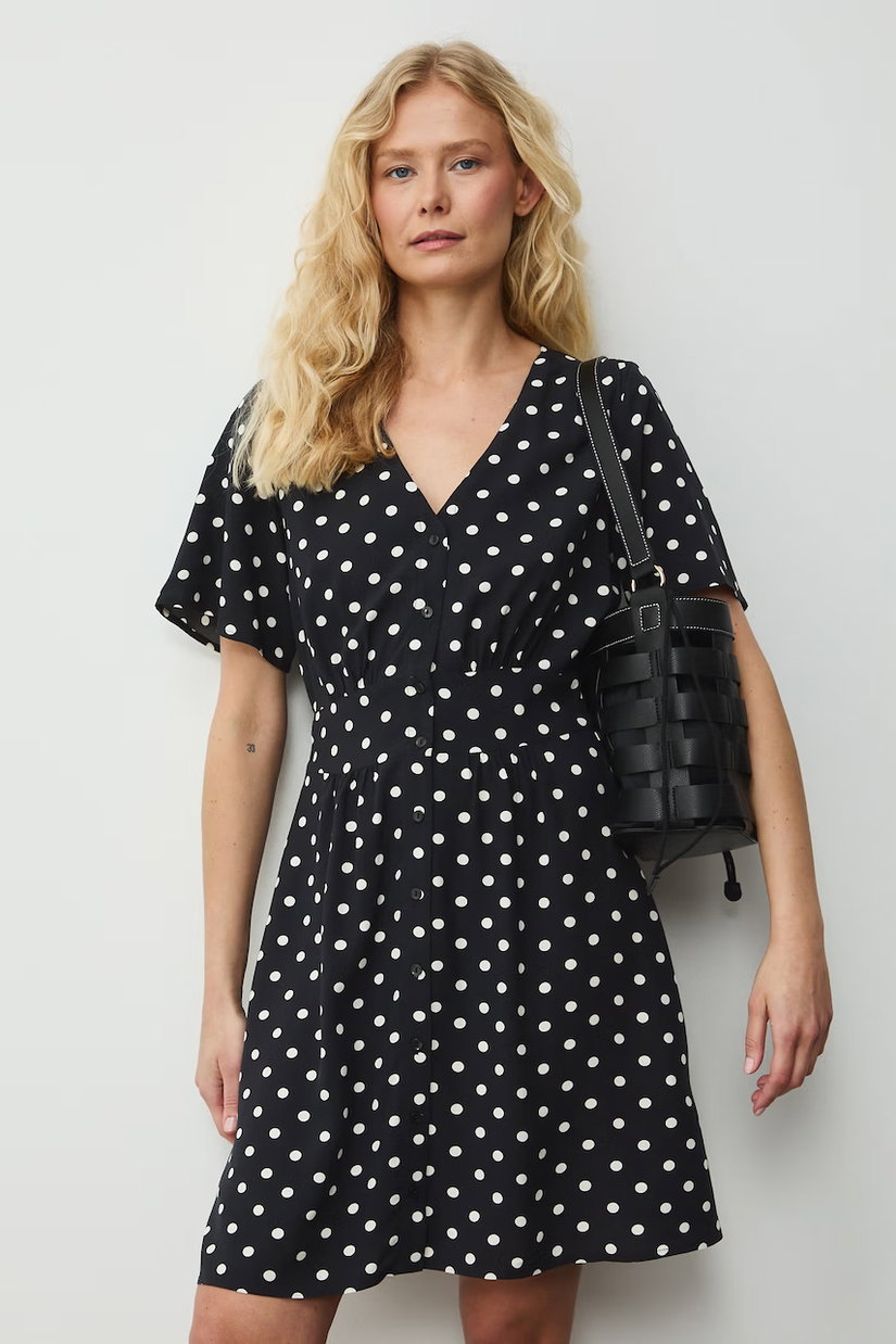 Medicine rochie cu vâscoză