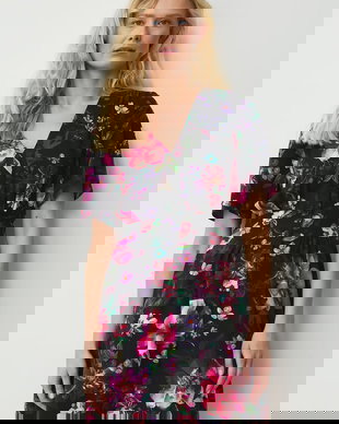 Medicine rochie cu vâscoză