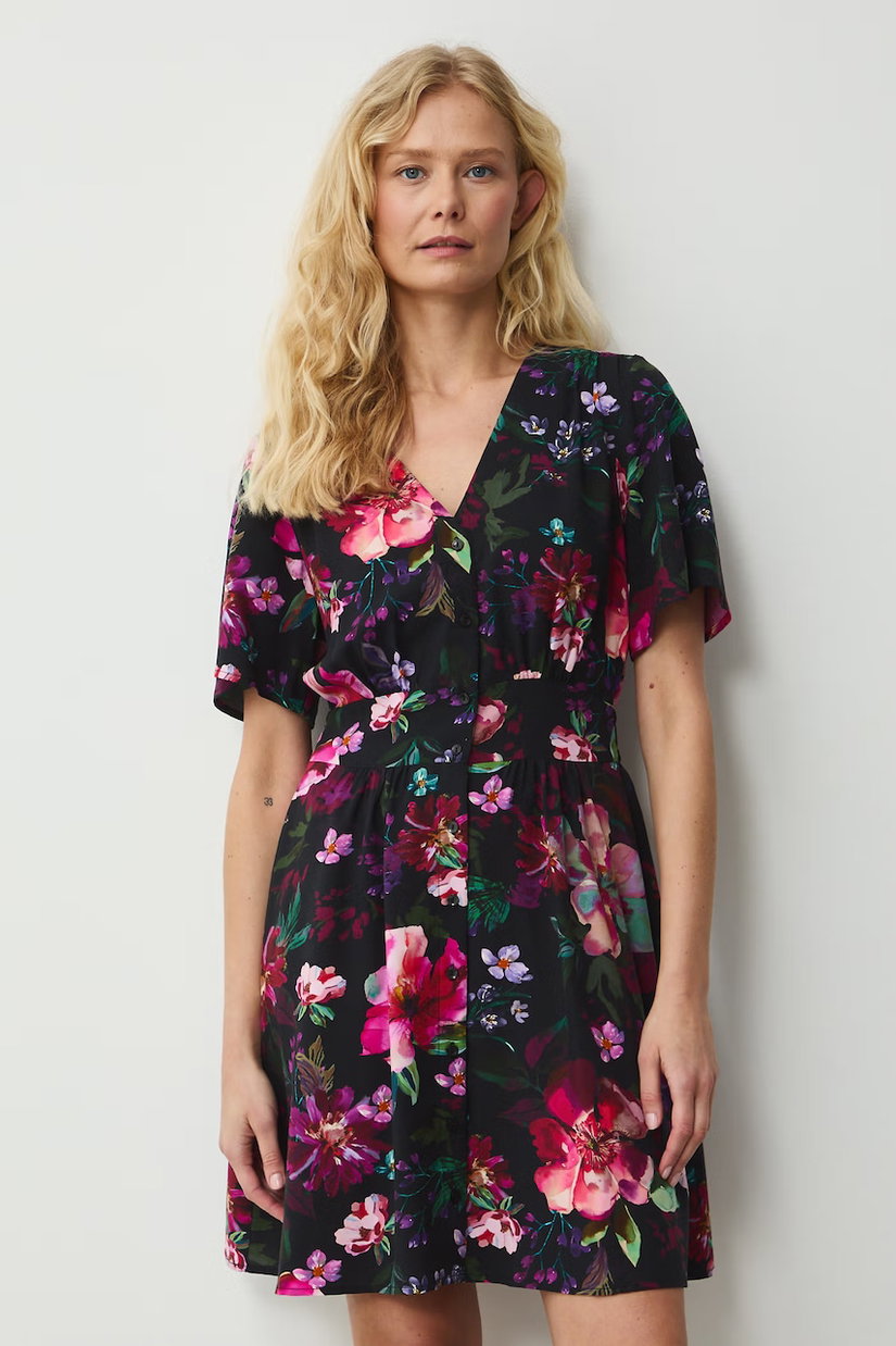 Medicine rochie cu vâscoză